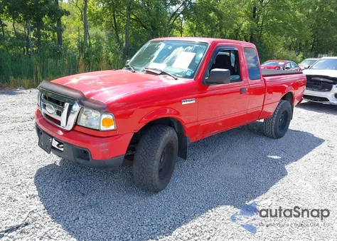 2007 Ford Ranger Fx4 Level Ii/Fx4 Off-Road/Sport/Xlt from USA, damaged, VIN 1FTZR45E27PA44365
